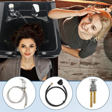 Load image into Gallery viewer, Professional Shampoo Bowl Faucet with Vacuum Breaker Kit – Easy DIY Installation