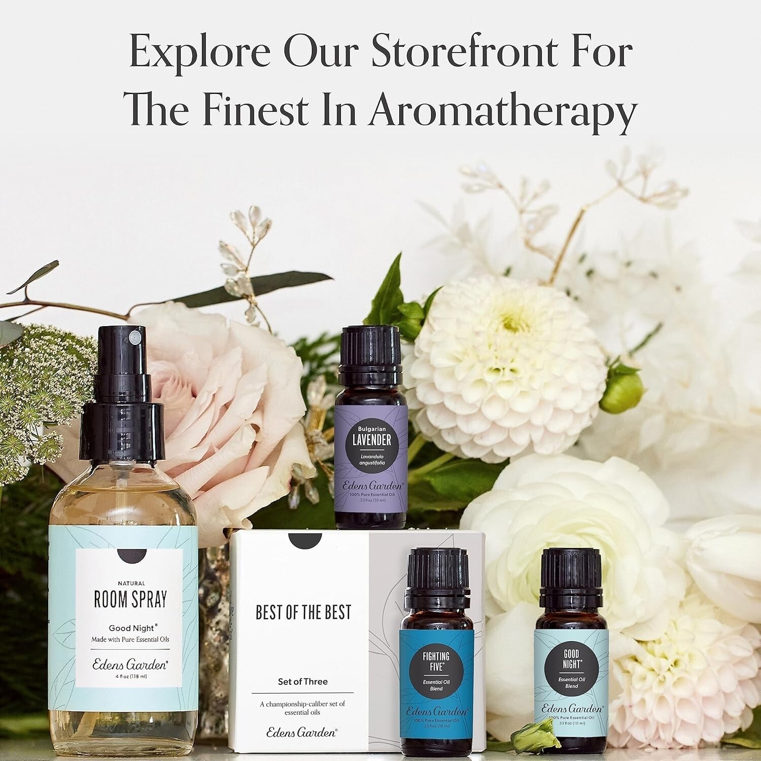 All-in-One Essential Oil Roll-On Set: Elevate Your Wellness Journey - 6 x 10ml