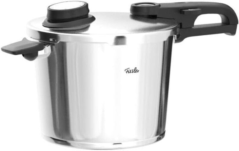 6.3 Quart Stainless Steel Pressure Cooker with Steamer Insert & Touch Control