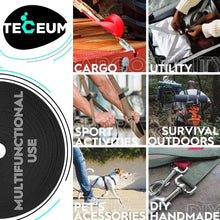 Load image into Gallery viewer, Extra-Strong 2" Webbing - Available in 40+ Colors - Ideal for Camping &amp; Sewing