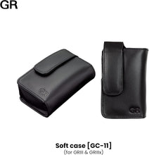 Load image into Gallery viewer, Soft Genuine Leather Case GC-11 for GR III &amp; GR IIIx - Lightweight and Durable