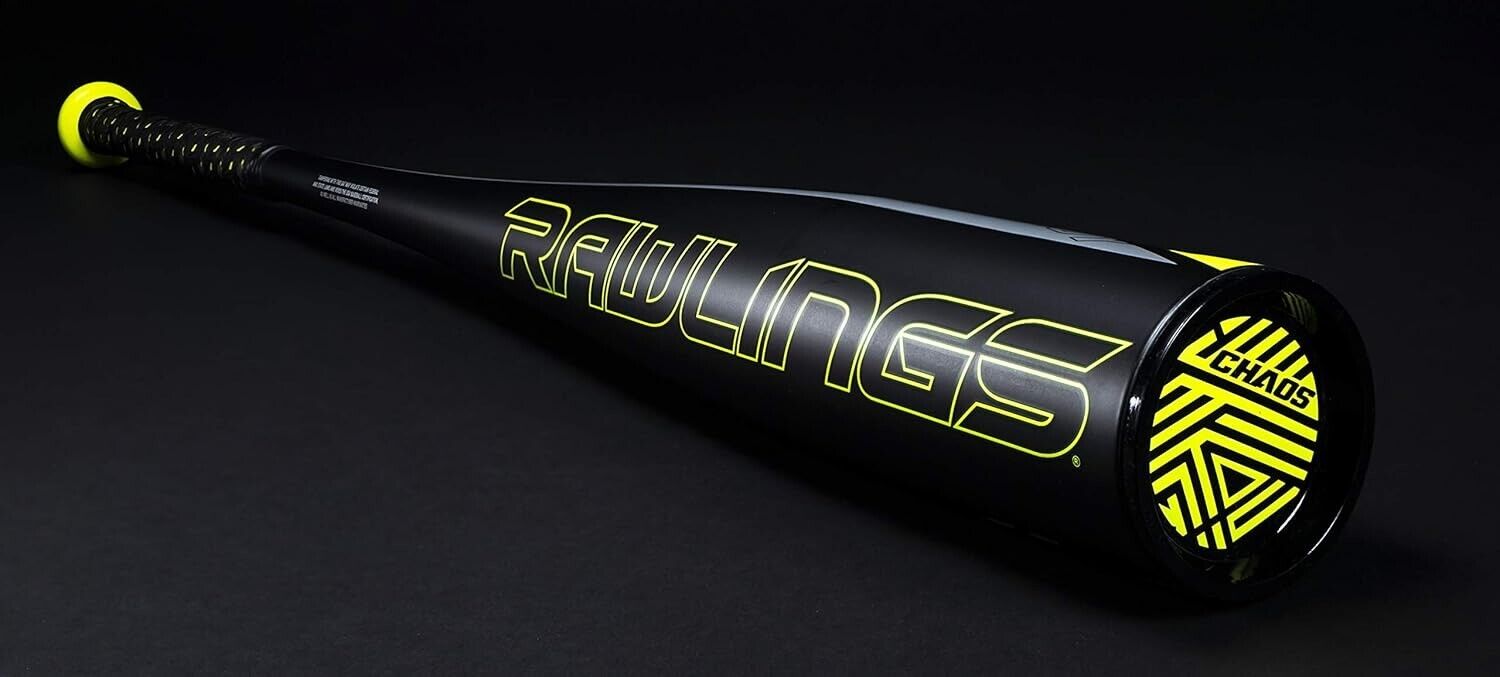 CHAOS Youth Baseball Bat - 26" Lightweight Aluminum - Approved for USA Leagues