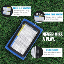 Load image into Gallery viewer, Versatile Adult Triple Wrist Coach - 10 Pack Wristbands for Football &amp; Baseball