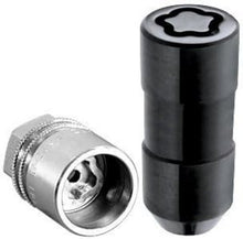 Load image into Gallery viewer, Premium Alloy Steel Wheel Locks Set of 4 - M14 x 1.5 with Black PVD Finish