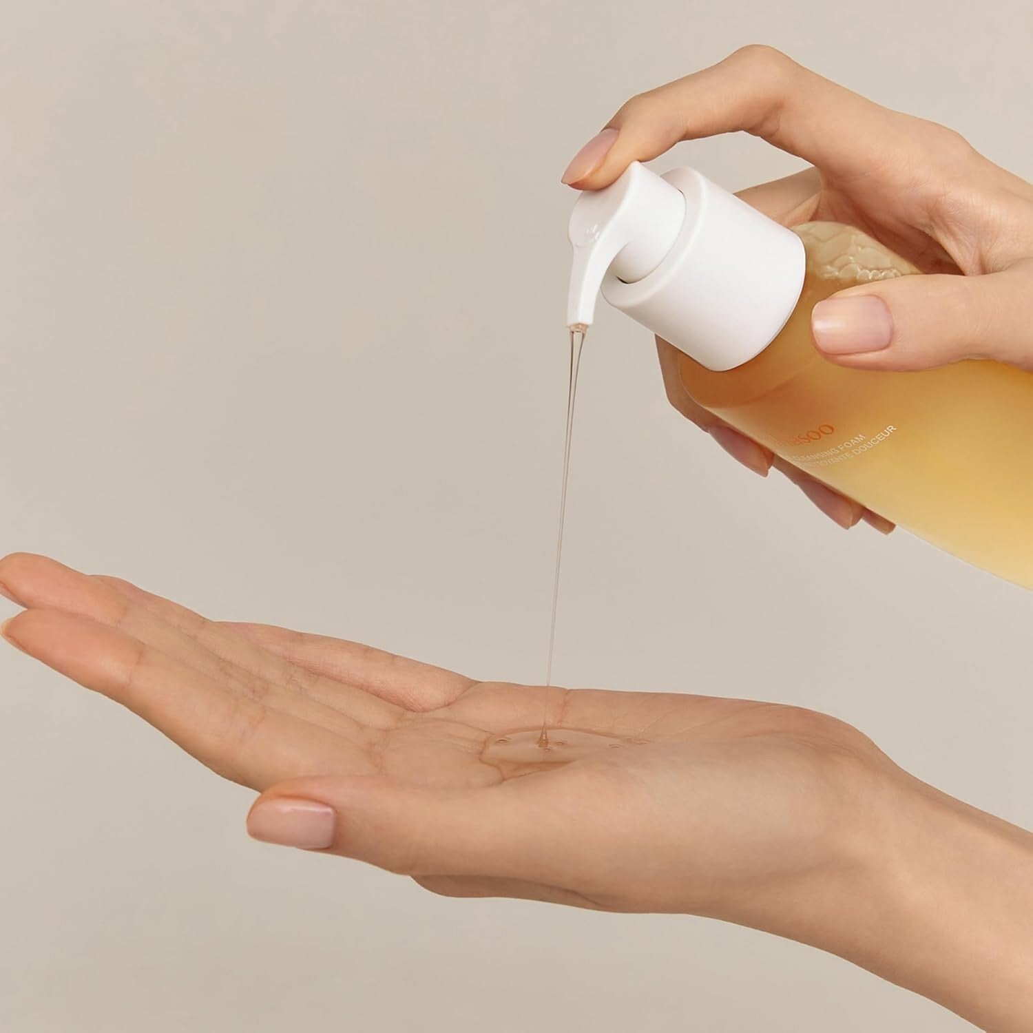 Gentle Hydrating Cleanser - Korean Foam Face Wash for Soft, Youthful Skin