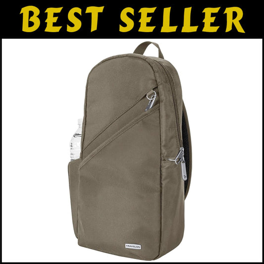 Lightweight & Versatile Anti-Theft Sling Bag with Organizational Compartments