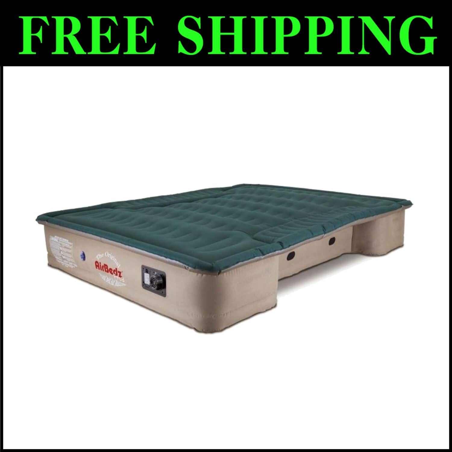 6.5ft Pro3 Series Truck Mattress with Built-in Pump for Outdoor Relaxation
