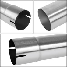 Load image into Gallery viewer, High-Quality Stainless Steel Exhaust Kit: 2-Inch Mandrel Bends &amp; Pipes Included