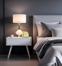 Load image into Gallery viewer, Big Ben Moon Beam Retro Alarm Clock in Yellow - Vintage Design with Charm