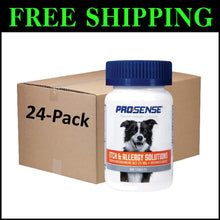 Load image into Gallery viewer, Chewable Antihistamine Allergy Relief for Dogs - 100 Tablets, 12 Packs Available