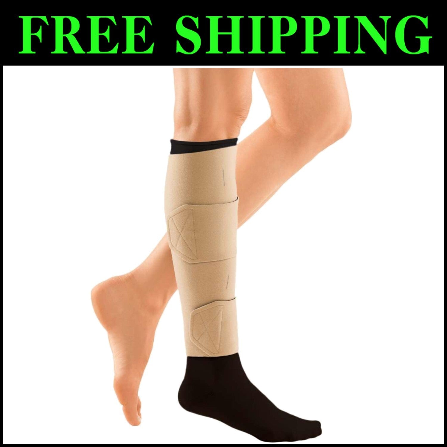 Juxtalite Adjustable Compression Leg System for Enhanced Circulation - Medium