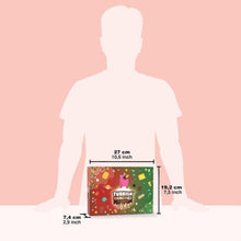 Load image into Gallery viewer, Exotic Snack Box Gift - Celebrate with 21 Full-Size Snacks from Around the World