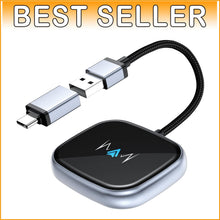 Load image into Gallery viewer, Compact Wireless Android Auto Adapter – Effortless NFC Touch Connectivity
