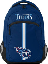 Load image into Gallery viewer, Lightweight Tennessee Titans Backpack with Secure Zippers and Mesh Pockets