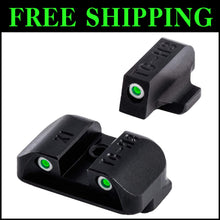 Load image into Gallery viewer, Glow in the Dark Tritium Sights for Springfield XD Handguns - Superior Aim