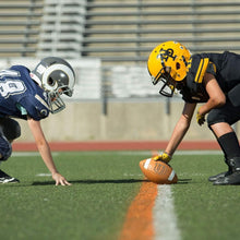 Load image into Gallery viewer, GST Leather Game Football - Junior Size, Premium Grip, Ideal for Ages 9-12