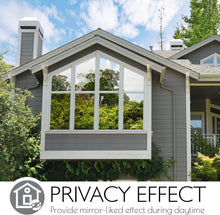 Load image into Gallery viewer, Static Cling One Way Window Tint: 29.5" x 13.1 ft - Efficient UV &amp; Heat Control