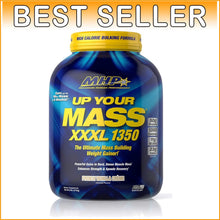 Load image into Gallery viewer, MHP UP YOUR MASS XXXL 1350 - High Protein Weight Gainer for Rapid Muscle Growth