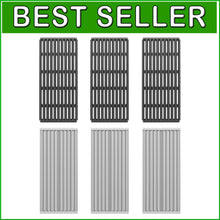 Load image into Gallery viewer, Non-Stick Infrared Grill Replacement Parts - Emitter Plates &amp; Grates Combo Pack