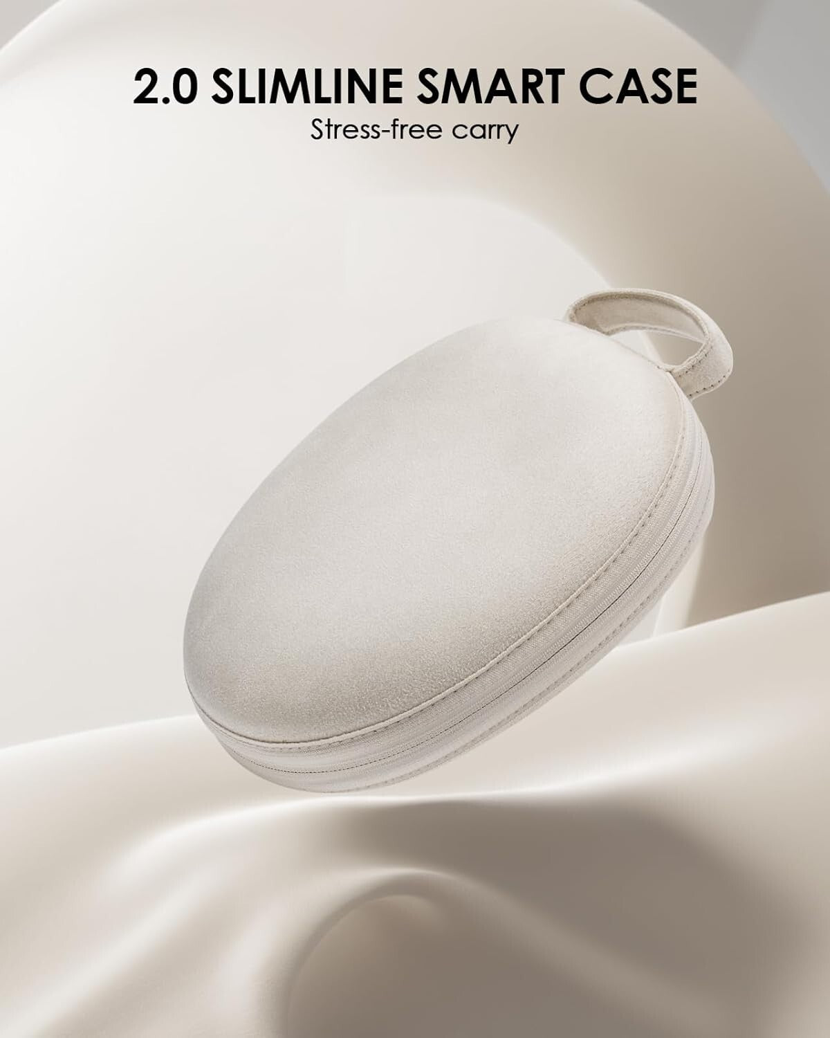 Shockproof Slimline Travel Case for AirPods Max – Honeycomb Protection Included