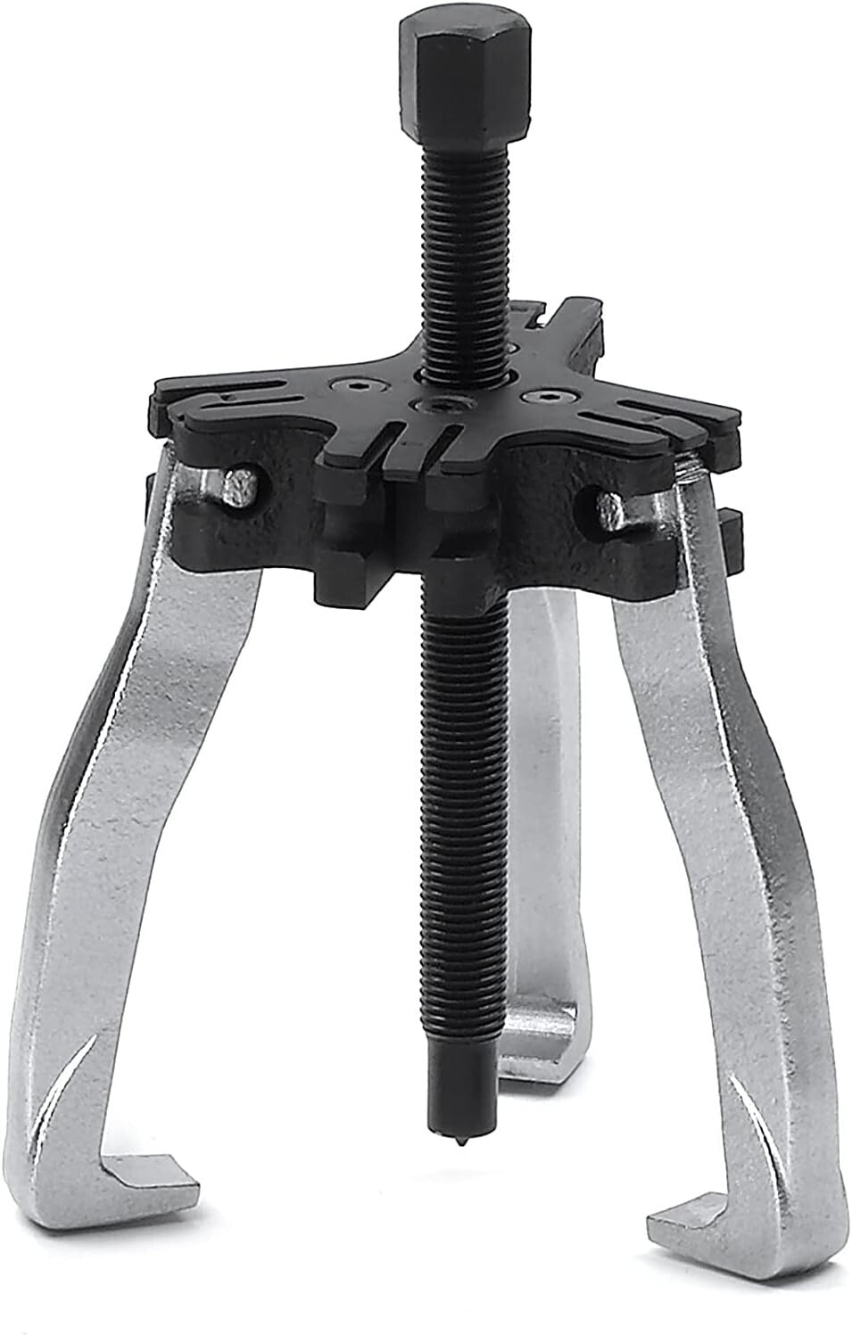 Ergonomic 2/3 Jaw Mechanical Puller Set with Easy Jaw Conversion - 5.13 lbs