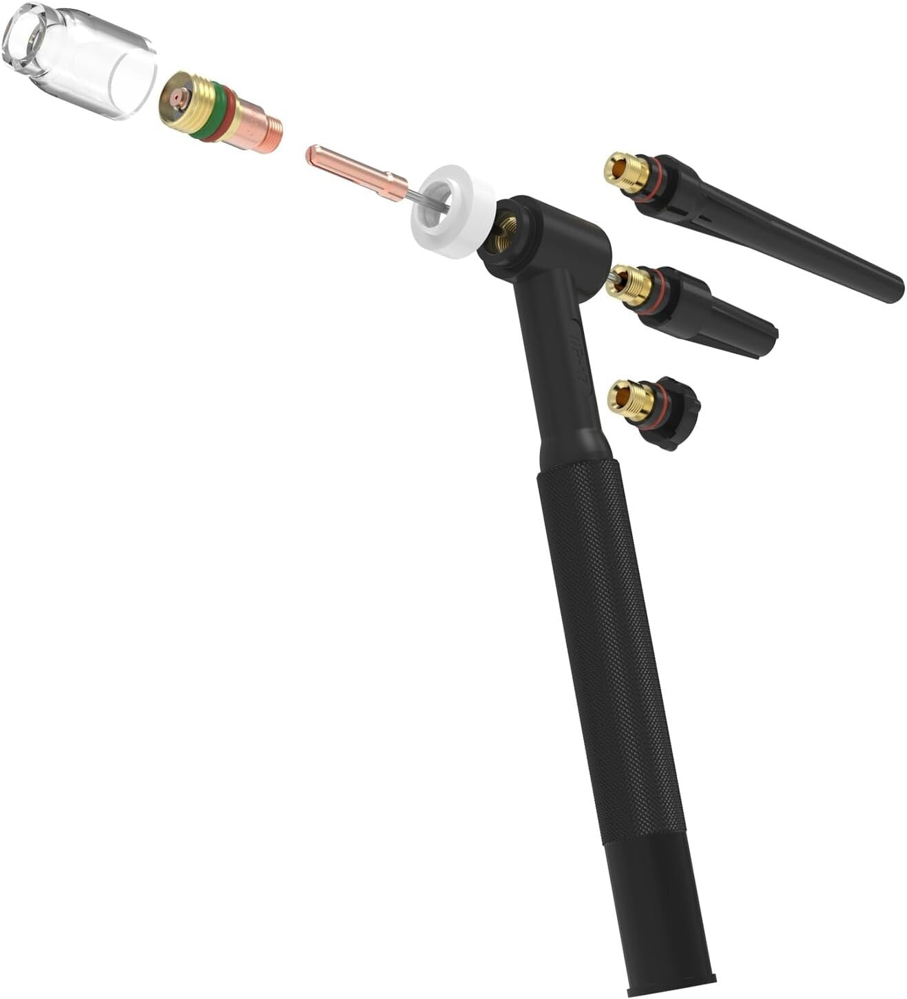 68-Piece TIG Welding Torch Accessory Kit for WP-17/18/26 - Durable & Lightweight