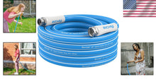 Load image into Gallery viewer, Kink-Free 35ft Garden Hose - Hybrid Polymer, Lightweight &amp; Leak-Free Performance