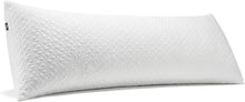 Load image into Gallery viewer, Breathable Extra Thick Body Pillow with Cooling Pillowcase - 20x54 Inches