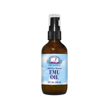 Load image into Gallery viewer, Montana Emu Oil 4oz - AEA Certified Grade A, Odorless Moisturizing Oil