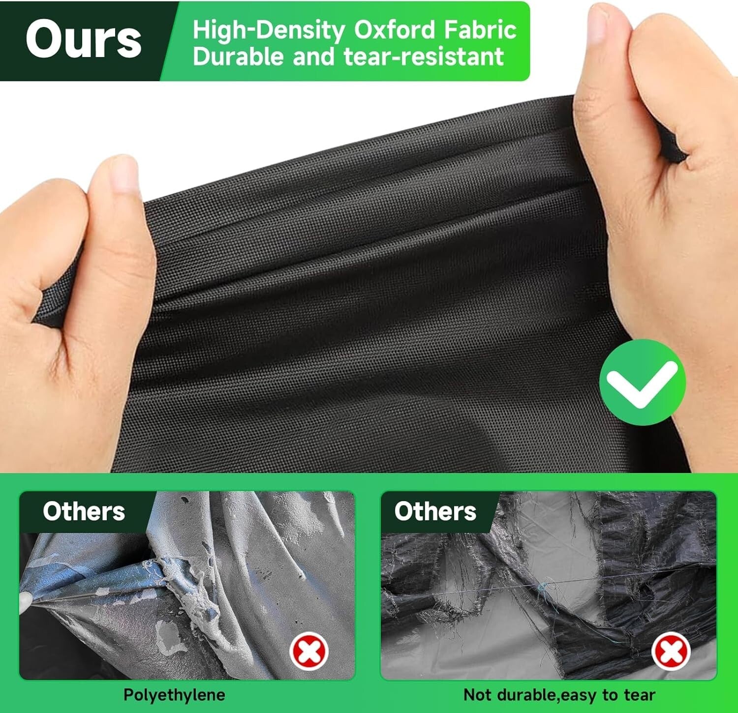 10x16' Rectangular Solar Cover - Versatile & Energy Saving Pool Protection