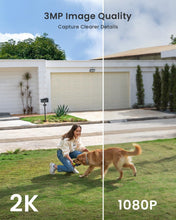 Load image into Gallery viewer, Smart Home 2-Pack Solar Security Cameras with Color Night Vision &amp; AI Alerts