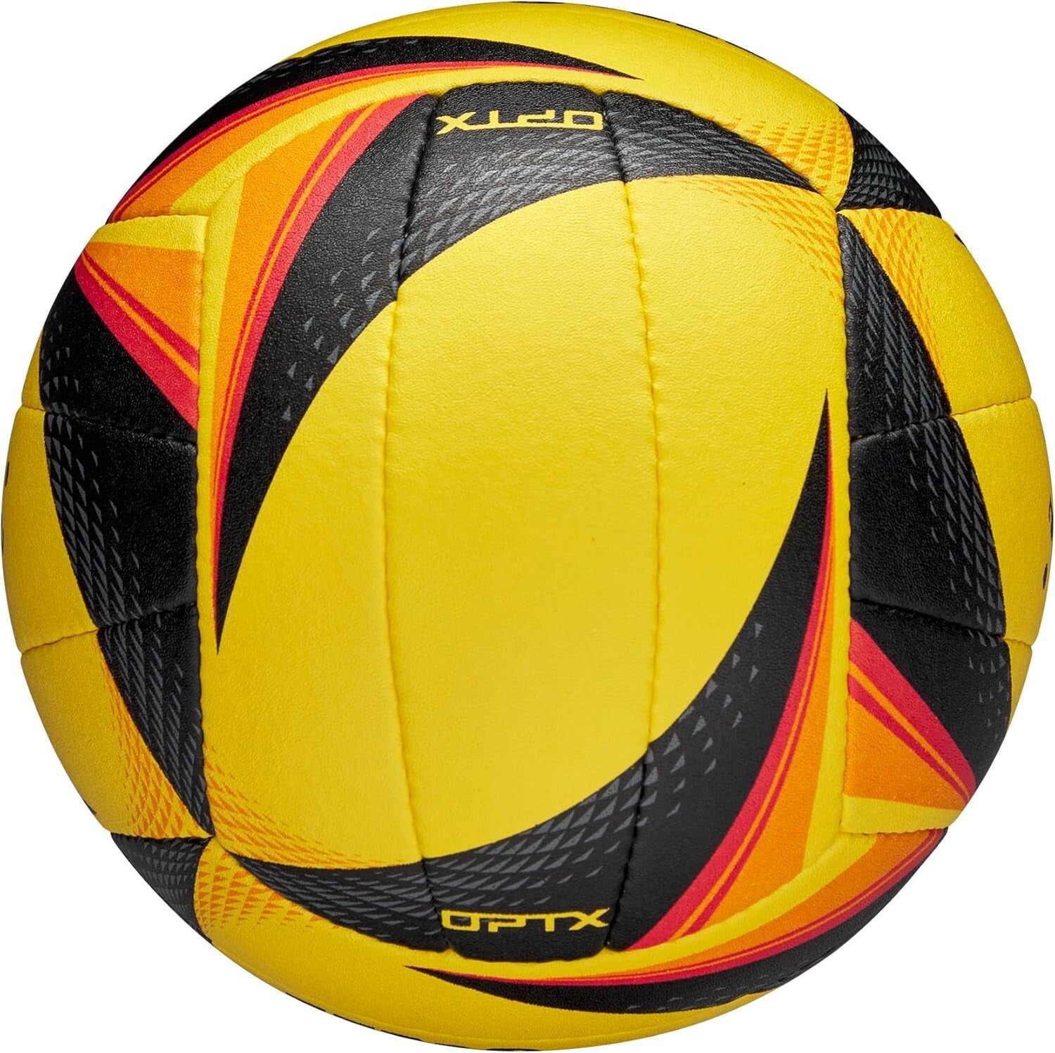 Lightweight AVP Game Volleyball - Official Yellow/Black for Competitive Play