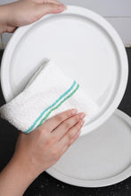 Load image into Gallery viewer, Pack of 60 Absorbent 16x19 Cotton Terry Bar Mop Towels for Effortless Cleaning