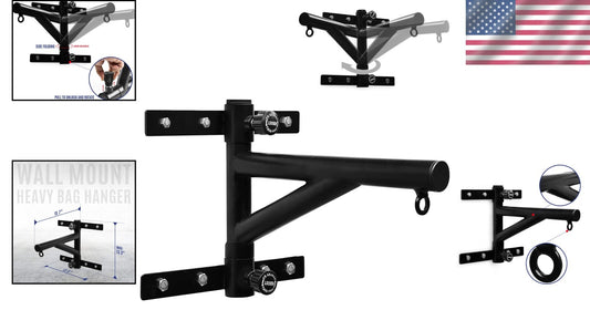 Premium Steel Punching Bag Hanger - Ideal for Indoor & Outdoor Use