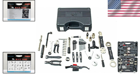 Durable Heat Treated Steel Bike Tool Kit - 23-Piece with Precision Torque Wrench