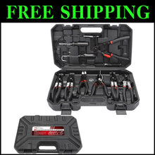 Load image into Gallery viewer, Versatile Hose Clamp Pliers Set with Storage Box for Maintenance and Repairs