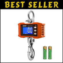 Load image into Gallery viewer, Compact Digital Crane Scale with High-Precision Sensors – 1000kg Capacity