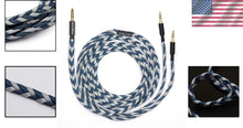 Load image into Gallery viewer, HiFi Replacement Audio Cable - Dual 3.5mm to 4.4mm 2m for Premium Headphones