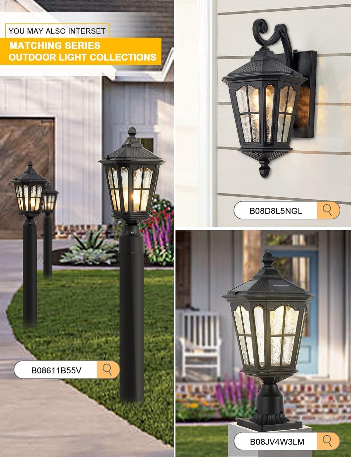 Versatile 20.5'' Solar LED Post Light with Classic Design for Outdoor Spaces