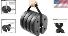 Load image into Gallery viewer, Heavy-Duty Canopy and Tent Weights with Adjustable Design - 4Pack 40LB