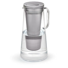 Load image into Gallery viewer, Premium Water Filter Pitcher: Removes Bacteria &amp; Microplastics – 10 Cup Capacity