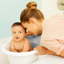 Load image into Gallery viewer, Sit &amp; Soak Non-Slip Baby Bath Tub for Infants 0-12 Months, White, Compact