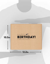 Load image into Gallery viewer, Gourmet Birthday Treats Box - 50 Snack Variety Pack Perfect for Celebrations