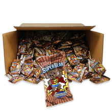 Load image into Gallery viewer, Snack Smart with SuperBear Chocolate Graham Packs - No High Fructose Syrup