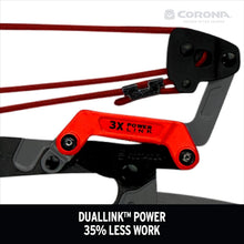 Load image into Gallery viewer, DualLink 10ft Extendable Tree Saw &amp; Pruner - Lightweight &amp; Powerful Red Tool