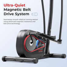 Load image into Gallery viewer, Compact Full-Body Elliptical Cross Trainer - Whisper Quiet with Digital Tracking