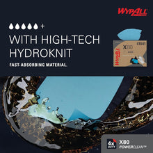 Load image into Gallery viewer, Power Clean X80 160-Count Heavy Duty Wipes - Effective for Oil and Grime Removal