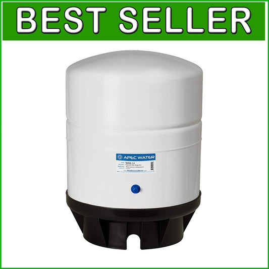 Heavy-Duty 14 Gallon Water Storage Tank - NSF Certified for Safe Drinking Water