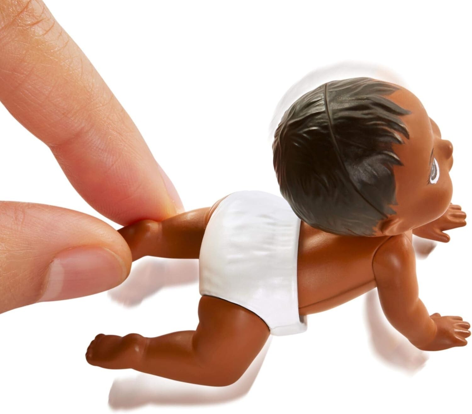 Bobbling Baby Doll & Floor Gym Playset - Encourages Creativity & Crawling