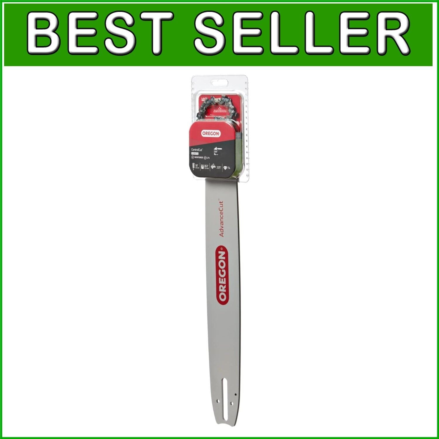 18-Inch Replacement Guide Bar & Chainsaw Chain Combo for Stihl Models